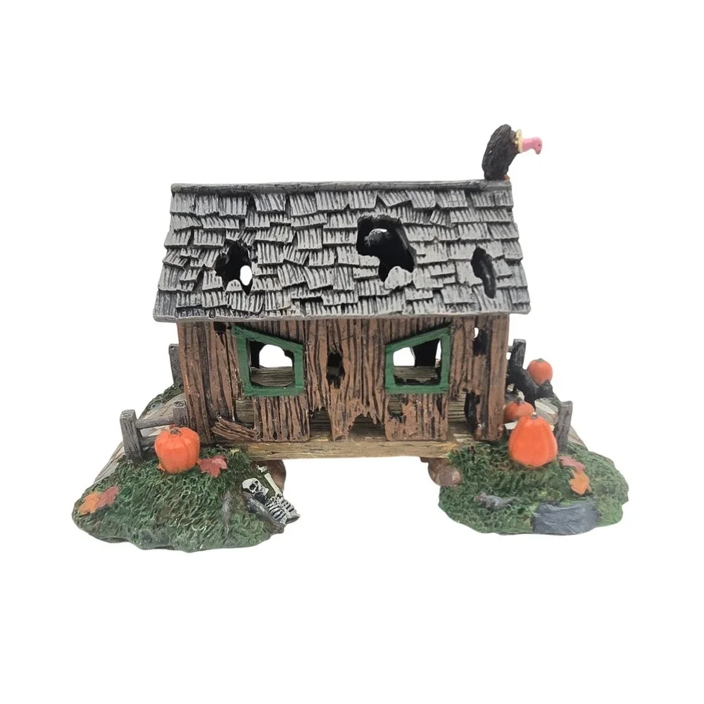 Lemax Spooky Town Spooky Bridge Halloween Village Accent 73615 Sleepy Hollow